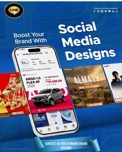 I will design attractive social media carousel posts