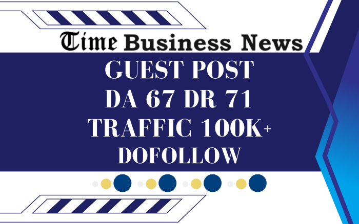 I will write and publish 500+ words 1 unique article on timbusinessnews