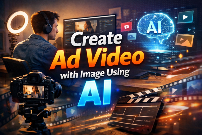 I Will Create Ad Video With AI From Image Of Your Product Only (4 Videos)