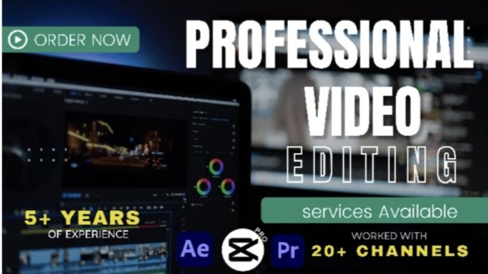 I Will Do Professional YouTube Video Editing in Any Niche▶️Affordable & Fast!