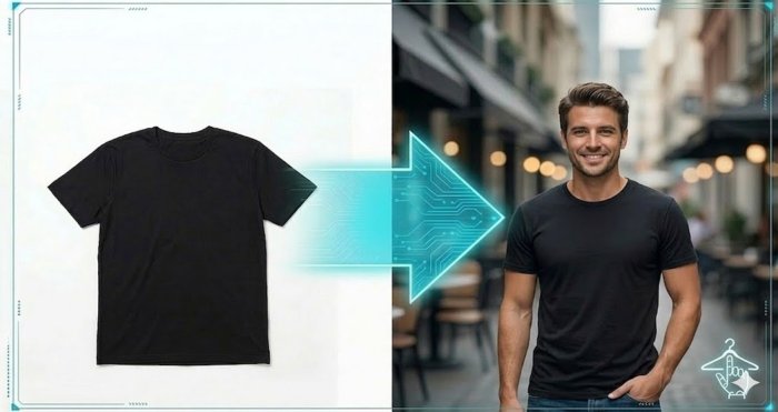 I will realistically put your clothing designs on AI virtual fashion models