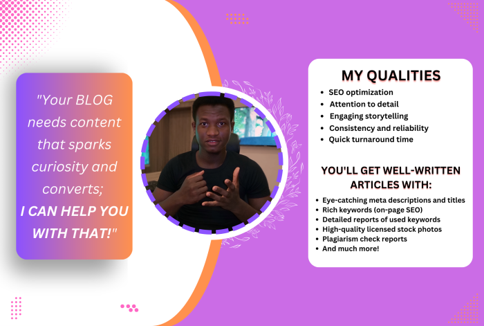 I Will Write 10k Words SEO Finance & Digital Marketing Articles With Images