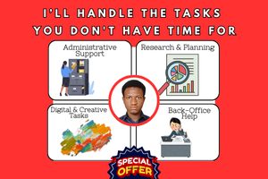 I WILL HANDLE CHALLENGING TASKS YOU DON'T HAVE TIME FOR