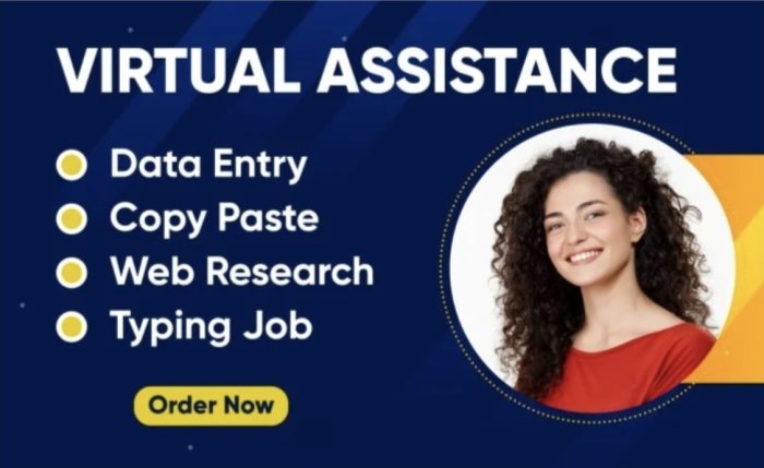 I Will Be Your Virtual Assistant For One Day Web Research,Web Scraping, Product Research,Data Entry