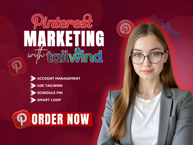 I Will Be Your Pinterest Marketing Manager