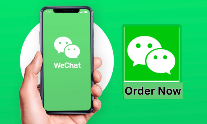I will Scan Your wechat QR code For activate your new account