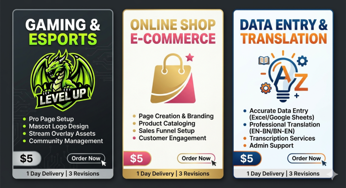 I Will Be Your Professional Virtual Assistant for Digital Marketing and Data Entry.