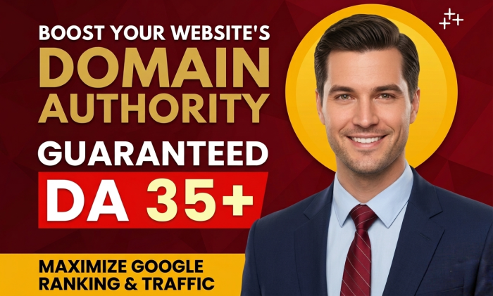 I Will Increase Moz DA to 35+ of your Website