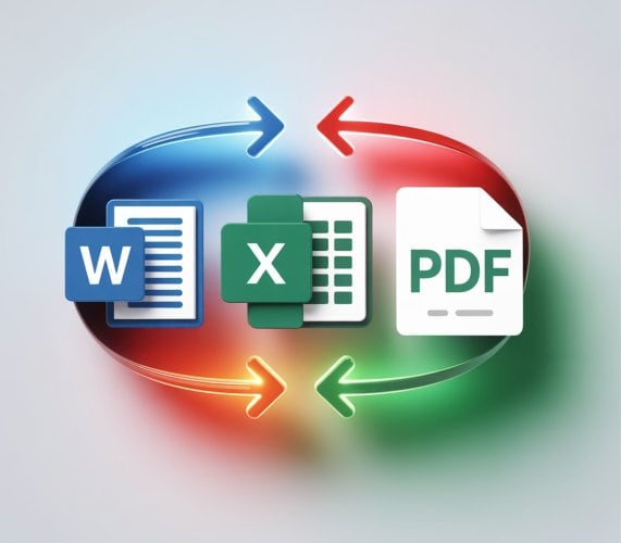 I Will Provide Fast File Conversion Service (Word, Excel & PDF)⚡