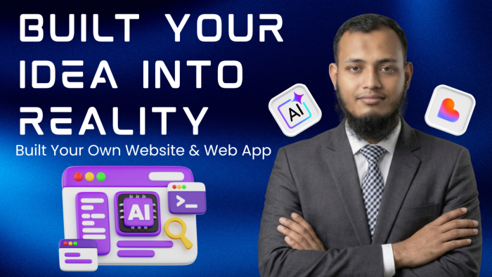 I will develop AI saas website or app or fix vibe coding apps using lovable, supabase