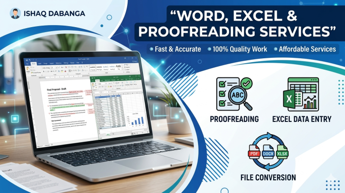 I will do Professional Proofreading and Grammar Correction