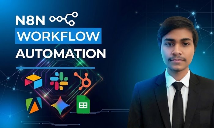 I Will Build a Custom n8n Workflow Automation to Automate Your Task