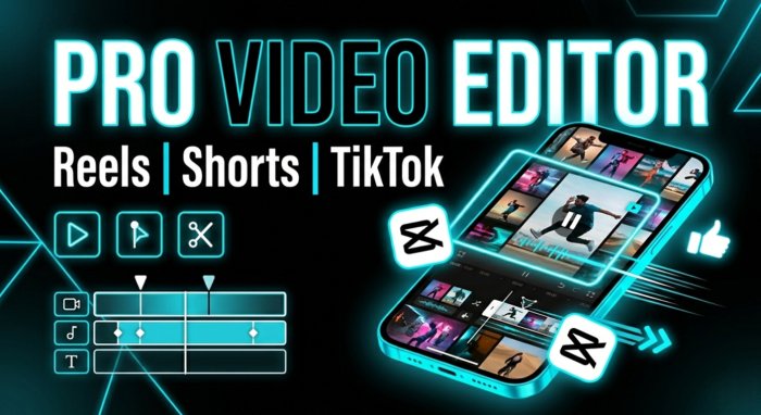 I will create a Professional Video Editing for YouTube Shorts, Reels & TikTok