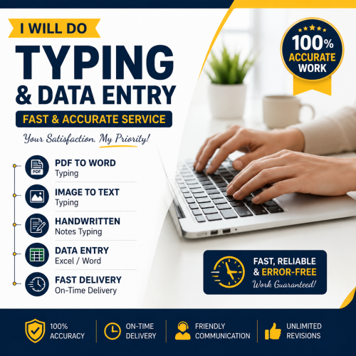 I will convert PDF, images and scanned documents into editable Word files