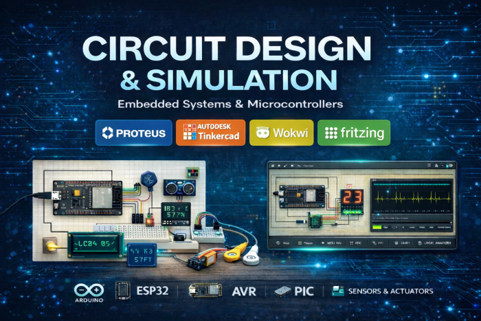 I will do Circuit Design and custom Simulation