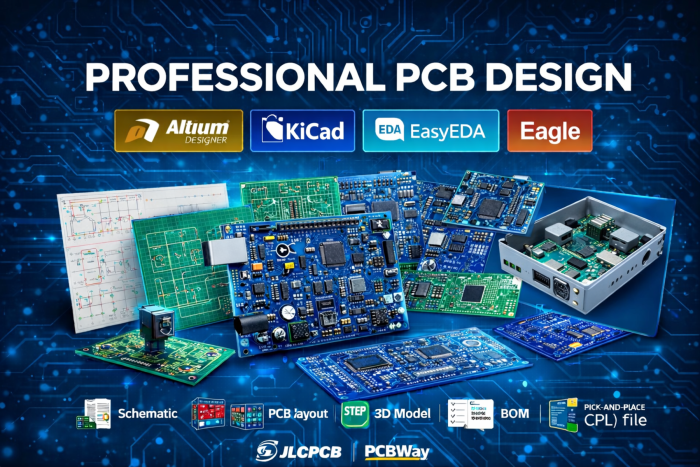 I will design Schematic Diagram and PCB Layout