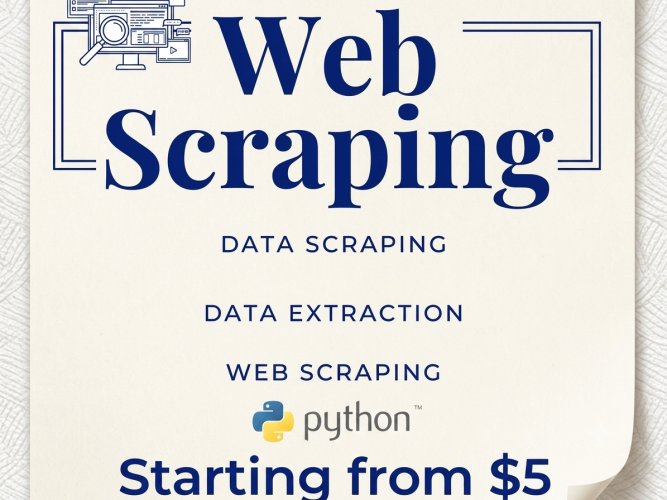 I will scrape websites and extract data into Excel, CSV or JSON