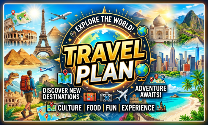 I Will Make a Travel Plan
