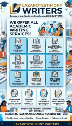 I Will Do Academic Writing And Typing Tasks (5 Pages And A Miximum of 700 Words)