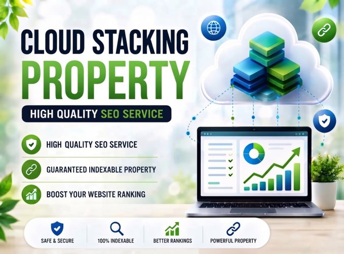 I Will Create Cloud Authority Stacking Premium SEO on Page Service
