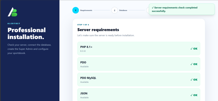 I Will Install Your Sports Betting Platform on Your Server