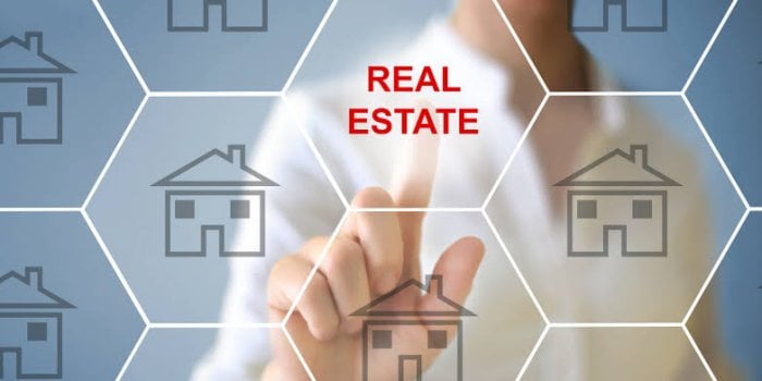 I will build a real estate property listing platform for your business with a custom logo