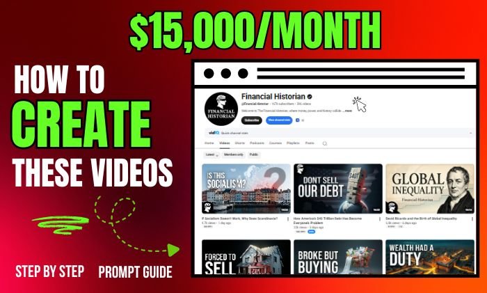 I Will Give You Financial History Master Prompt Template