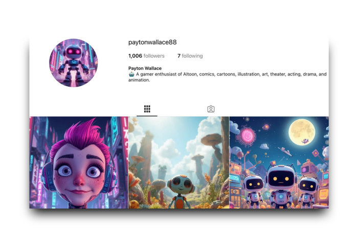 I Will Give Instagram Account With 1k High-quality Followers