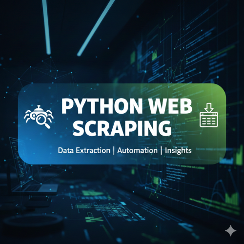 I will build a custom Python web scraper or bot that runs on autopilot