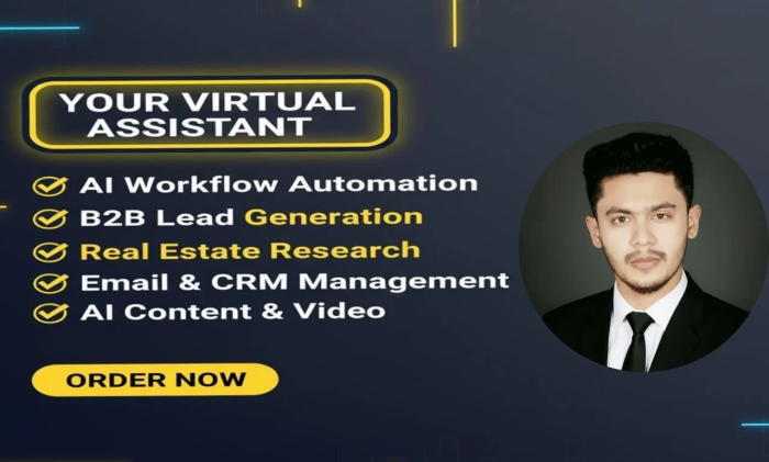 I will be your all rounder virtual assistant