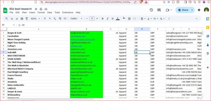 I will scrape google maps, yellow pages, yell data mining for business lead