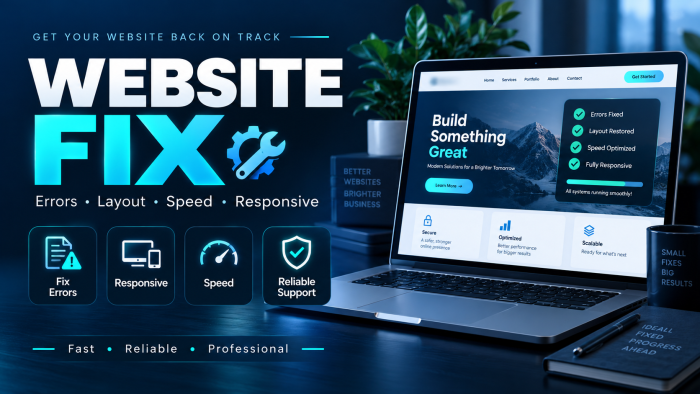 I Will Fix WordPress Errors and Website Problems