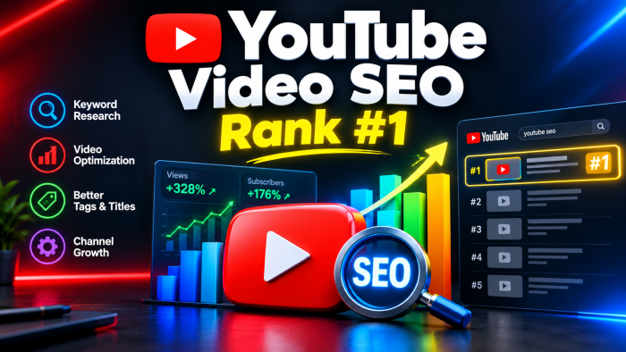 I will do complete YouTube video SEO and ranking optimization for one video